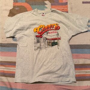 Vintage Official Cheers (Bull & Finch) Graphic T-shirt XL